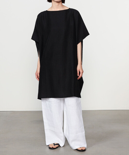eunoia | リネンギャザーパンツ WOMEN（その他パンツ）｜Bshop