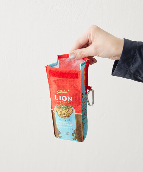 よっちゃん　新品　Lion CoffeeKona 100%(豆) 2袋 LION COFFEE ライオンコーヒー 2袋 トートバッグ付きセット 数量