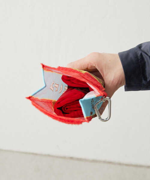 ear PAPILLONNER（イアパピヨネ）の「LION COFFEE(ライオンコーヒー)コラボエコバッグ（その他・レディース・レッド・FREE）」の15枚目の写真