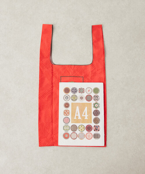 ear PAPILLONNER（イアパピヨネ）の「LION COFFEE(ライオンコーヒー)コラボエコバッグ（その他・レディース・レッド・FREE）」の11枚目の写真