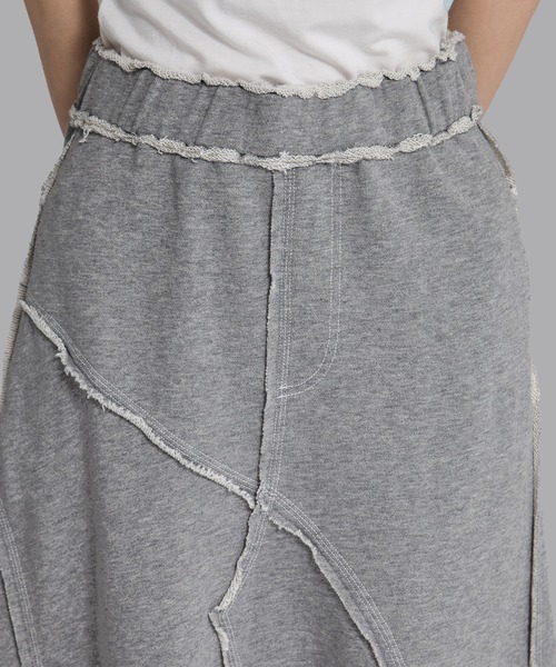 STUDIOUS(ステュディオス)の「【STUDIOUS/ステュディオス】Back Pile Mermaid SK/バックパイルマーメイドスカート(スカート・レディース・ダークグレー/ライトグレー・1/2)」の14枚目の写真