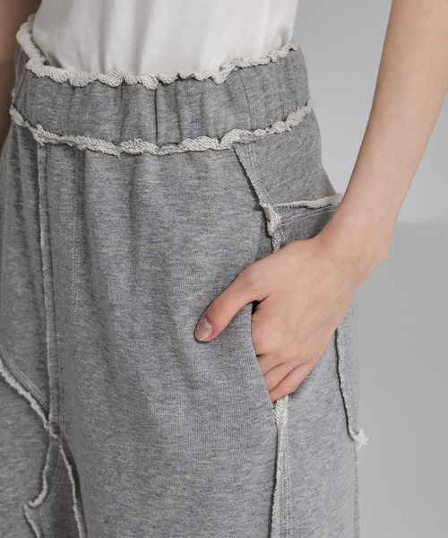 STUDIOUS(ステュディオス)の「【STUDIOUS/ステュディオス】Back Pile Mermaid SK/バックパイルマーメイドスカート(スカート・レディース・ダークグレー/ライトグレー・1/2)」の15枚目の写真