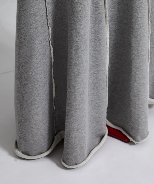 STUDIOUS(ステュディオス)の「【STUDIOUS/ステュディオス】Back Pile Mermaid SK/バックパイルマーメイドスカート(スカート・レディース・ダークグレー/ライトグレー・1/2)」の17枚目の写真