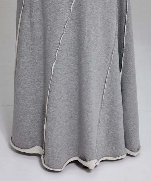 STUDIOUS(ステュディオス)の「【STUDIOUS/ステュディオス】Back Pile Mermaid SK/バックパイルマーメイドスカート(スカート・レディース・ダークグレー/ライトグレー・1/2)」の20枚目の写真