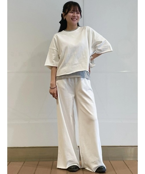 【関税込み】Tape Type フレンチテリー スウェットシャツ アディダス エッセンシャルズ スリーストライプス フレンチ