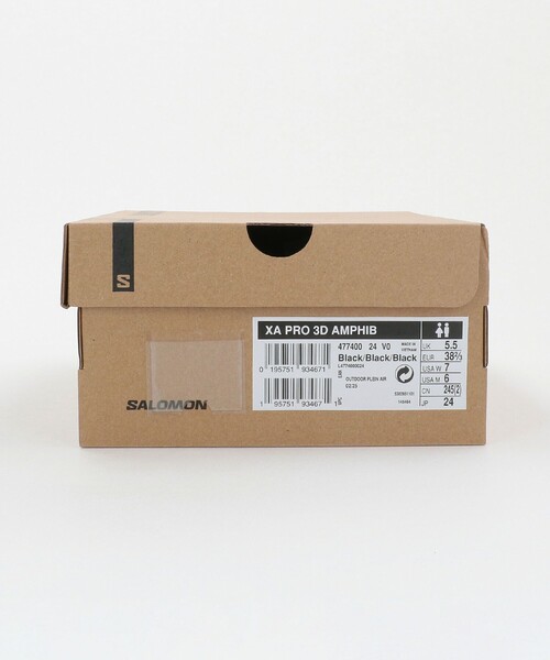 SALOMON(サロモン)の「<Salomon>XA PRO 3D AMPHIB/スニーカー(スニーカー・レディース・ブラック・24cm/25cm/24.5cm/23cm/23.5cm)」の16枚目の写真