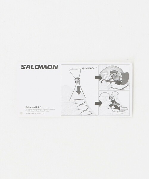 SALOMON(サロモン)の「<Salomon>XA PRO 3D AMPHIB/スニーカー(スニーカー・レディース・ブラック・24cm/25cm/24.5cm/23cm/23.5cm)」の15枚目の写真