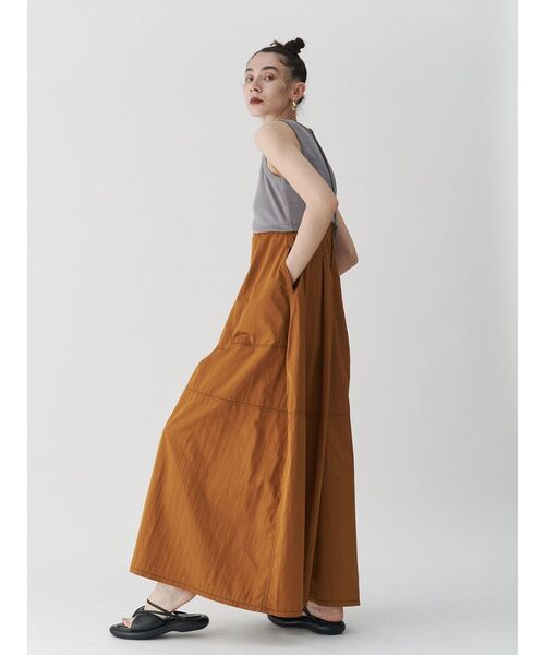 UN3D.(アンスリード)の「ROUND LINE SAFARI AIO / ラウンドラインサファリオールインワン(つなぎ/オールインワン・レディース・キャメル/カーキ/ブラック・38/36)」の16枚目の写真