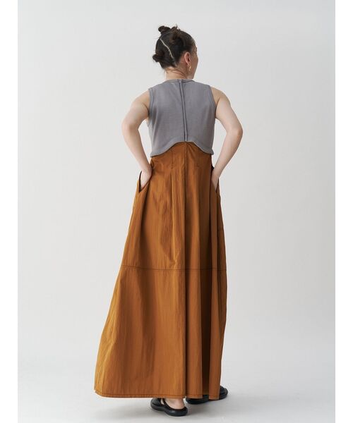 UN3D.(アンスリード)の「ROUND LINE SAFARI AIO / ラウンドラインサファリオールインワン(つなぎ/オールインワン・レディース・キャメル/カーキ/ブラック・38/36)」の15枚目の写真