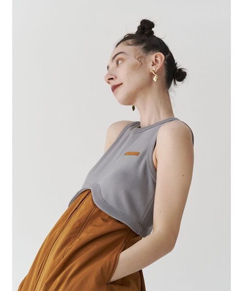 UN3D.(アンスリード)の「ROUND LINE SAFARI AIO / ラウンドラインサファリオールインワン(つなぎ/オールインワン・レディース・キャメル/カーキ/ブラック・38/36)」の13枚目の写真