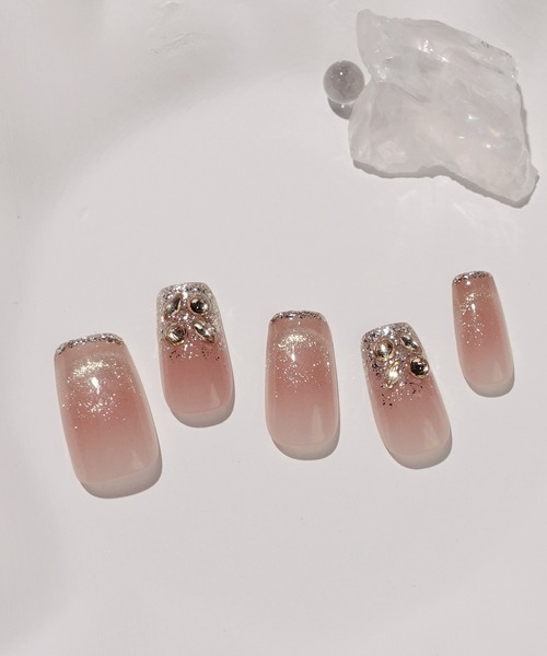 まとめ売り　ネイルセット　アクリルパウダー　チップ　ラメ　シール　3D imgrc0094717224.jpg