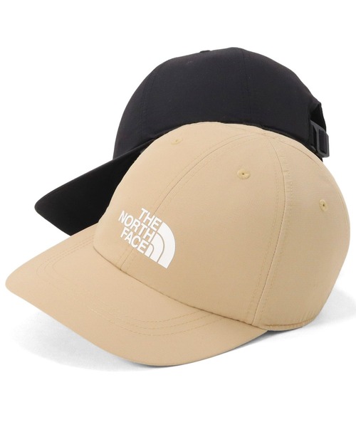 THE NORTH FACE(ザノースフェイス)の「ザノースフェイス キャップ ナイロン HORIZON(キャップ・メンズ・ベージュ/ブラック・FREE)」の2枚目の写真