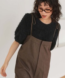 titivate | ポコポコシャギー半袖ニット(ニット/セーター)