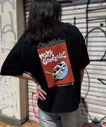 【MARK GONZALES/マークゴンザレス 別注】ロゴプリントオーバーサイズTシャツ