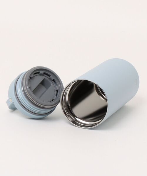 thermo mug(サーモ マグ)の「【600ml】thermo mug ランタンボトル(グラス/マグカップ/タンブラー・レディース・スカイブルー/ブラック/その他1・FREE)」の6枚目の写真