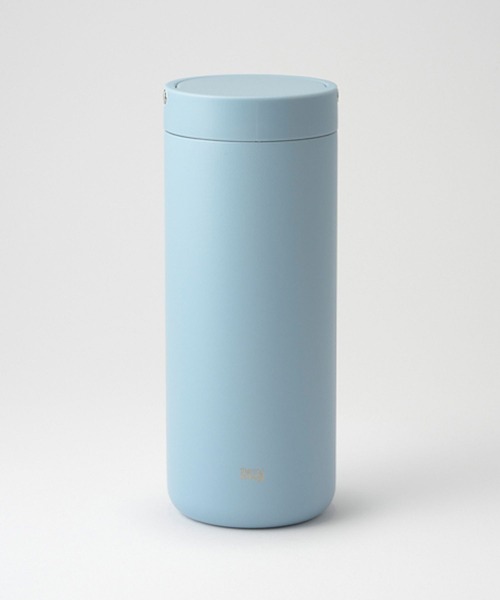 thermo mug(サーモ マグ)の「【600ml】thermo mug ランタンボトル(グラス/マグカップ/タンブラー・レディース・スカイブルー/ブラック/その他1・FREE)」の2枚目の写真