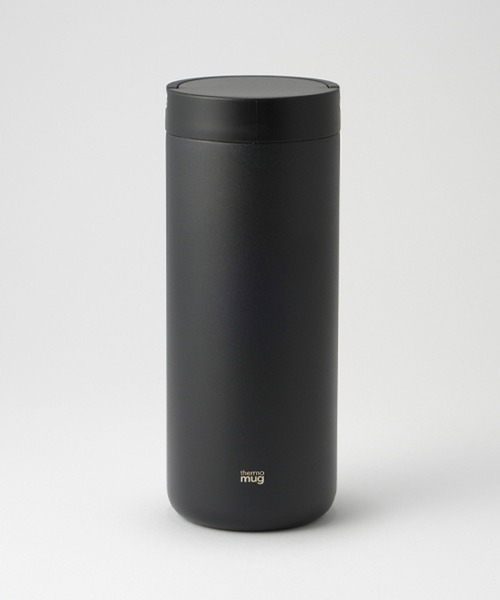 thermo mug(サーモ マグ)の「【600ml】thermo mug ランタンボトル(グラス/マグカップ/タンブラー・レディース・スカイブルー/ブラック/その他1・FREE)」の1枚目の写真
