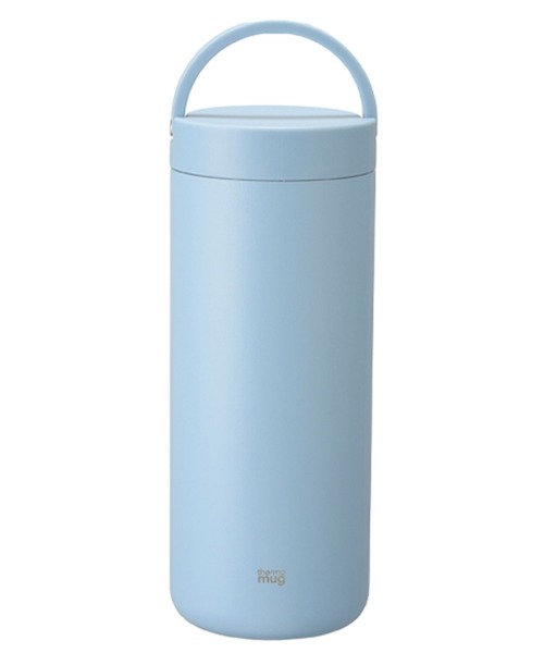 thermo mug(サーモ マグ)の「【600ml】thermo mug ランタンボトル(グラス/マグカップ/タンブラー・レディース・スカイブルー/ブラック/その他1・FREE)」の11枚目の写真
