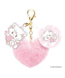 maruka（マルカ）の「mikkoふわふわキーホルダー（キーホルダー）」