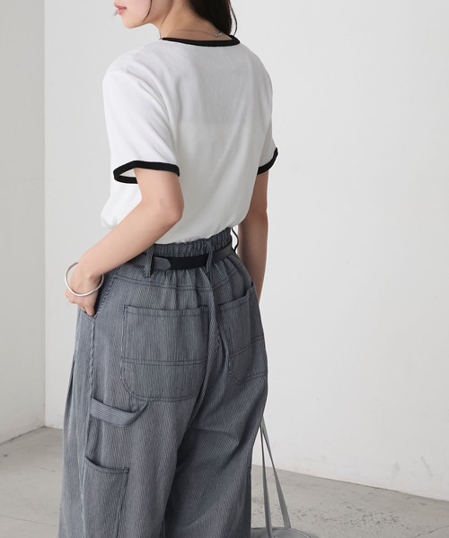 にゃんた LOWRYS FARM（ローリーズファーム）の「シアースキンハイネック