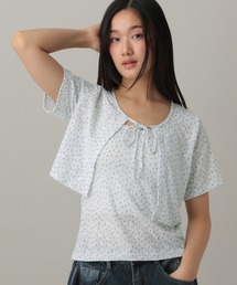 3.3 Field Trip  | 3.3 Field Trip／フラワープリントキャミカーディガン(Tシャツ/カットソー)