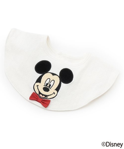 petit main(プティマイン)の「【Disney】モチーフスタイ(スタイ/よだれかけ・キッズ・オフホワイト/ライトピンク/イエロー・F)」の9枚目の写真