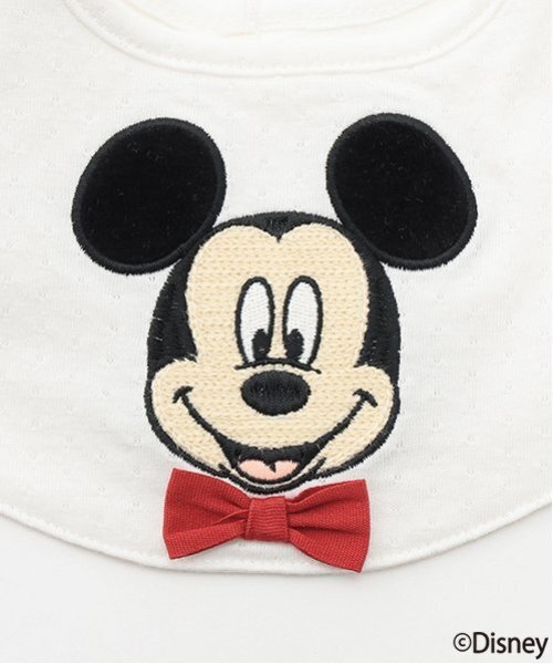 petit main(プティマイン)の「【Disney】モチーフスタイ(スタイ/よだれかけ・キッズ・オフホワイト/ライトピンク/イエロー・F)」の14枚目の写真