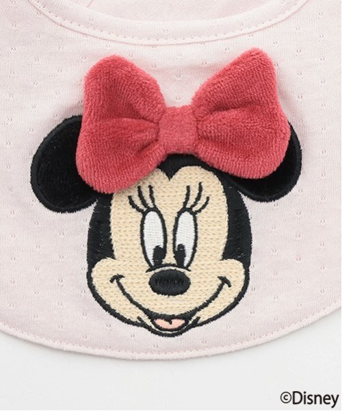 petit main(プティマイン)の「【Disney】モチーフスタイ(スタイ/よだれかけ・キッズ・オフホワイト/ライトピンク/イエロー・F)」の15枚目の写真
