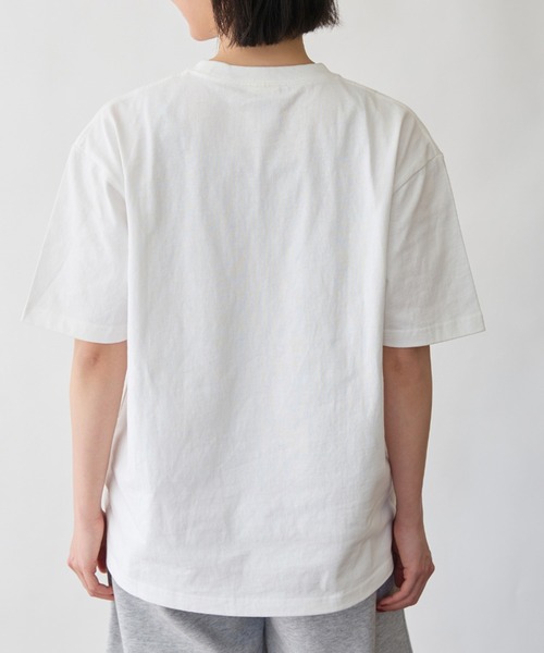 N+Ecology(ネコロジー)の「【N+Ecology ネコロジー】PAYDAYコラボ パックT (正文字)(Tシャツ/カットソー・レディース・ホワイト・FREE)」の8枚目の写真