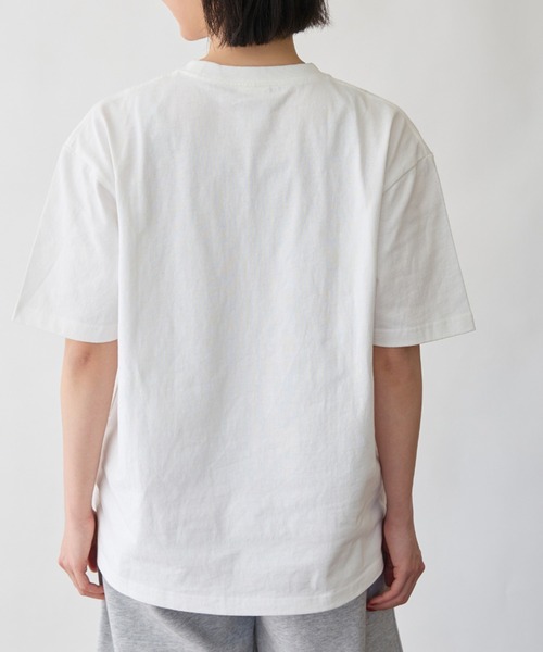 N+Ecology(ネコロジー)の「【N+Ecology ネコロジー】PAYDAYコラボ パックT (正文字)(Tシャツ/カットソー・レディース・ホワイト・FREE)」の4枚目の写真