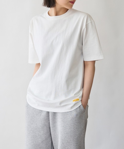 N+Ecology(ネコロジー)の「【N+Ecology ネコロジー】PAYDAYコラボ パックT (正文字)(Tシャツ/カットソー・レディース・ホワイト・FREE)」の6枚目の写真