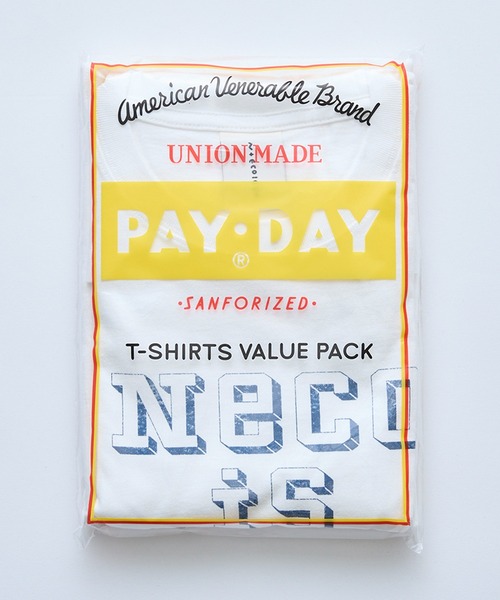 N+Ecology(ネコロジー)の「【N+Ecology ネコロジー】PAYDAYコラボ パックT (正文字)(Tシャツ/カットソー・レディース・ホワイト・FREE)」の9枚目の写真