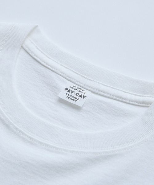 N+Ecology(ネコロジー)の「【N+Ecology ネコロジー】PAYDAYコラボ パックT (正文字)(Tシャツ/カットソー・レディース・ホワイト・FREE)」の15枚目の写真