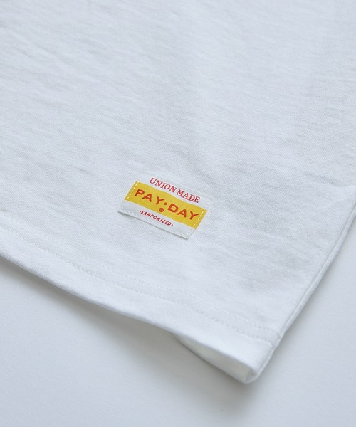 N+Ecology(ネコロジー)の「【N+Ecology ネコロジー】PAYDAYコラボ パックT (正文字)(Tシャツ/カットソー・レディース・ホワイト・FREE)」の16枚目の写真