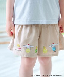 ANY（エニィ）の「【any FAM ×サンリオキャラクターズ】裾刺繍 キュロット（その他パンツ）」