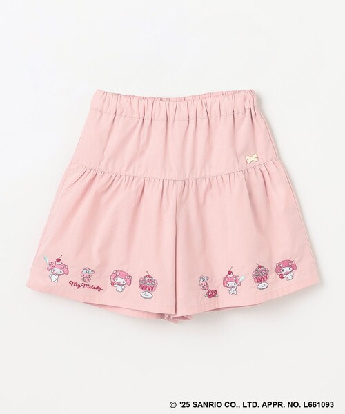 ANY(エニィ)の「【any FAM ×サンリオキャラクターズ】裾刺繍 キュロット(その他パンツ・キッズ・ブラック系/サックスブルー系/ベージュ系/ピンク系・130/120/110/100)」の16枚目の写真
