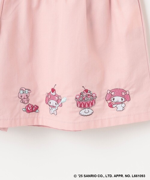 ANY(エニィ)の「【any FAM ×サンリオキャラクターズ】裾刺繍 キュロット(その他パンツ・キッズ・ブラック系/サックスブルー系/ベージュ系/ピンク系・130/120/110/100)」の17枚目の写真