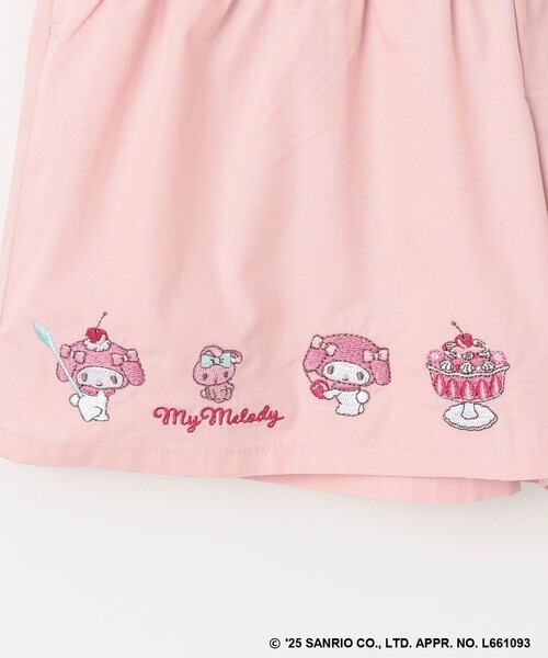 ANY(エニィ)の「【any FAM ×サンリオキャラクターズ】裾刺繍 キュロット(その他パンツ・キッズ・ブラック系/サックスブルー系/ベージュ系/ピンク系・130/120/110/100)」の18枚目の写真