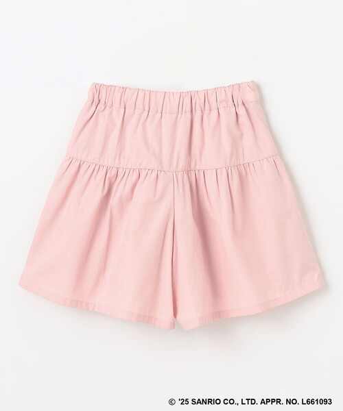 ANY(エニィ)の「【any FAM ×サンリオキャラクターズ】裾刺繍 キュロット(その他パンツ・キッズ・ブラック系/サックスブルー系/ベージュ系/ピンク系・130/120/110/100)」の19枚目の写真