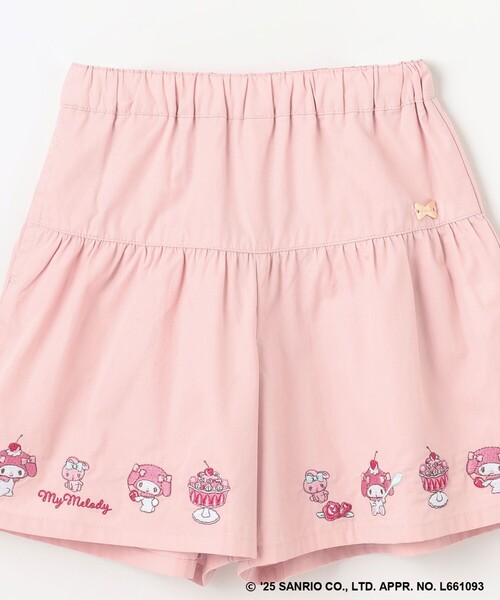 ANY(エニィ)の「【any FAM ×サンリオキャラクターズ】裾刺繍 キュロット(その他パンツ・キッズ・ブラック系/サックスブルー系/ベージュ系/ピンク系・130/120/110/100)」の20枚目の写真