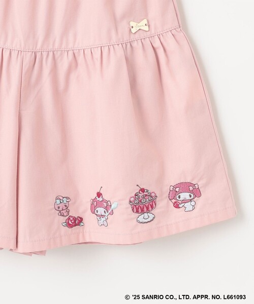 ANY(エニィ)の「【any FAM ×サンリオキャラクターズ】裾刺繍 キュロット(その他パンツ・キッズ・ブラック系/サックスブルー系/ベージュ系/ピンク系・130/120/110/100)」の22枚目の写真