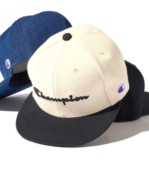 セール】【Champion】ストレートキャップ 181-0232（キャップ