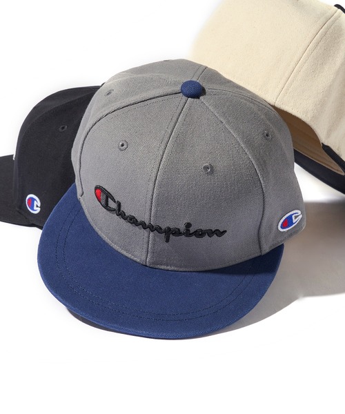 セール】【Champion】ストレートキャップ 181-0232（キャップ