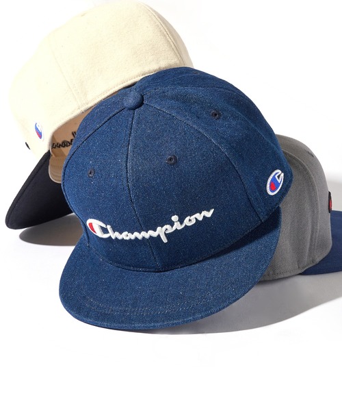 セール】【Champion】ストレートキャップ 181-0232（キャップ