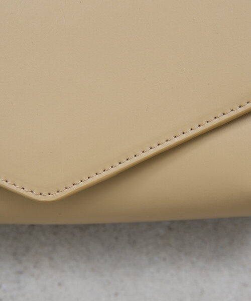 GALLARDAGALANTE(ガリャルダガランテ)の「【2.718】フラップポーチショルダー(トートバッグ・レディース・ブラック/ベージュ・FREE)」の9枚目の写真