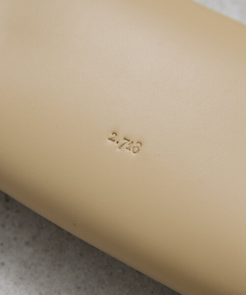 GALLARDAGALANTE(ガリャルダガランテ)の「【2.718】フラップポーチショルダー(トートバッグ・レディース・ブラック/ベージュ・FREE)」の10枚目の写真