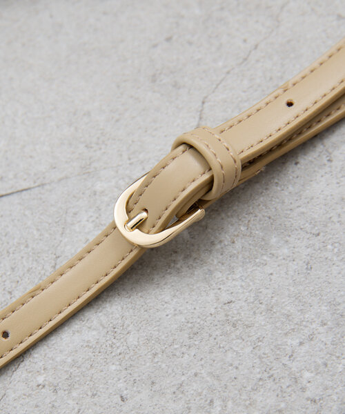 GALLARDAGALANTE(ガリャルダガランテ)の「【2.718】フラップポーチショルダー(トートバッグ・レディース・ブラック/ベージュ・FREE)」の12枚目の写真