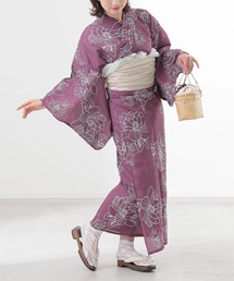 NICOLE 浴衣 ワインレッド NICOLE 浴衣 ワインレッド ワインレッド」に該当するレディース