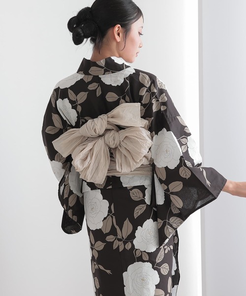 osharewalker(オシャレウォーカー)の「『二部式浴衣ダルトーンシリーズ』(浴衣・レディース・M/L/C/P/I/G/B/N/Q/O/J/H/A/F/E/D/K・FREE)」の7枚目の写真