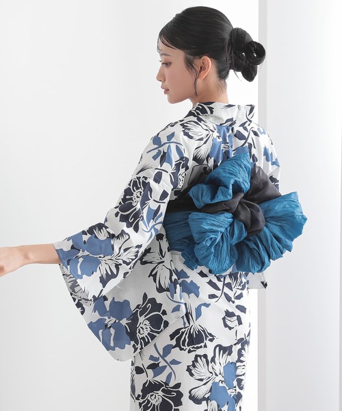 osharewalker(オシャレウォーカー)の「『二部式浴衣ダルトーンシリーズ』(浴衣・レディース・M/L/C/P/I/G/B/N/Q/O/J/H/A/F/E/D/K・FREE)」の10枚目の写真